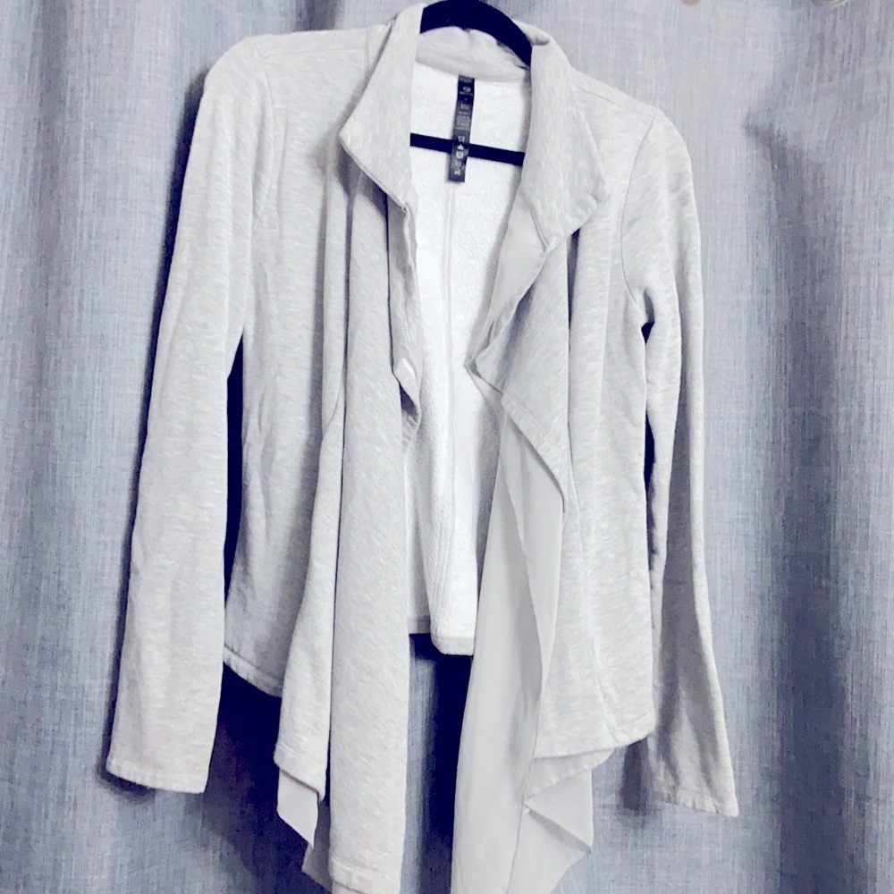 90 degrees active wear cardigan